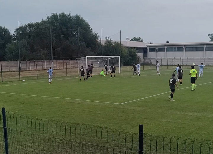 I giovani Grigi ko 3-1 contro la Novese in amichevole, mister Merlo: “Uno schiaffo per imparare”