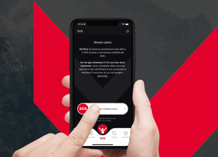 Escursioni in montagna: l’app GeoResq per essere rintracciati in caso di emergenza