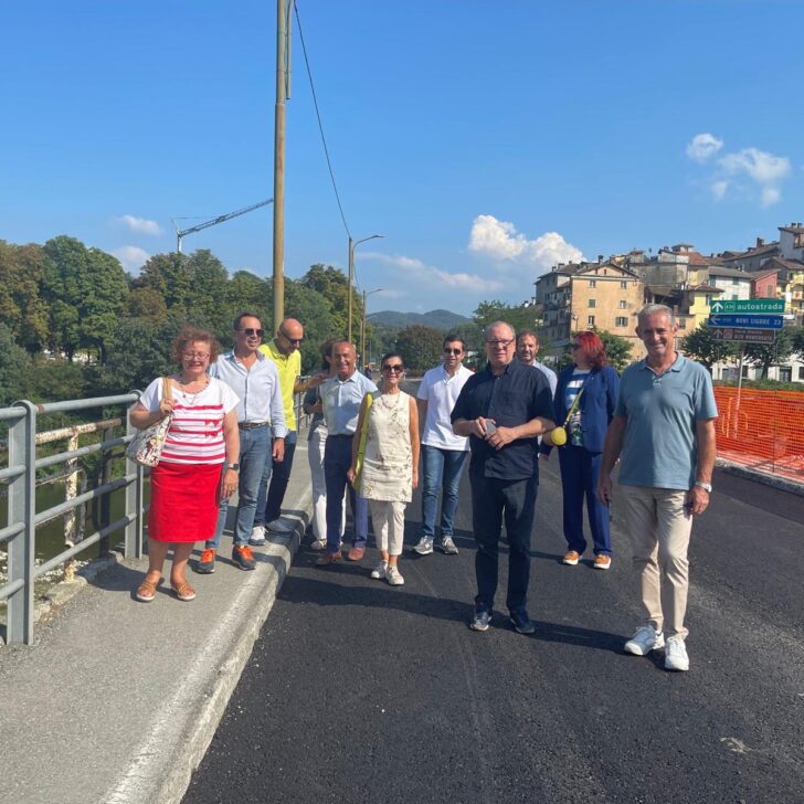 Riaperto con tre settimane di anticipo il ponte sull’Orba