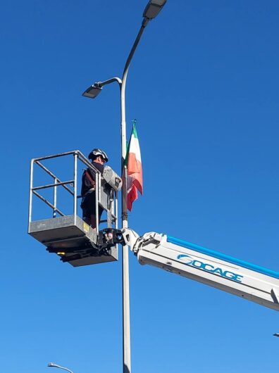 Verso il raduno di raggruppamento degli Alpini: ad Alessandria tante bandiere tricolori