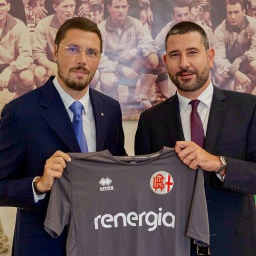 Alessandria Calcio: Renergia S.p.A. è il nuovo main sponsor