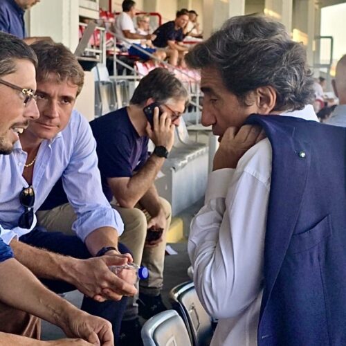Urbano Cairo al Moccagatta: “Non c’è luogo migliore per ricordare mamma e papà”