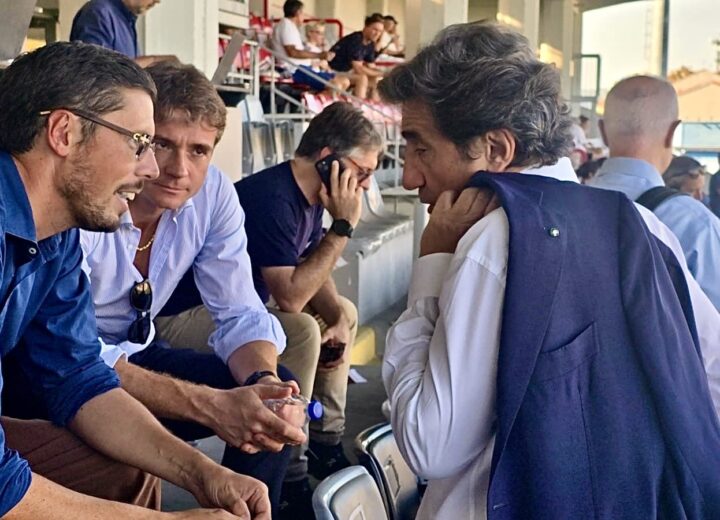 Urbano Cairo al Moccagatta: “Non c’è luogo migliore per ricordare mamma e papà”