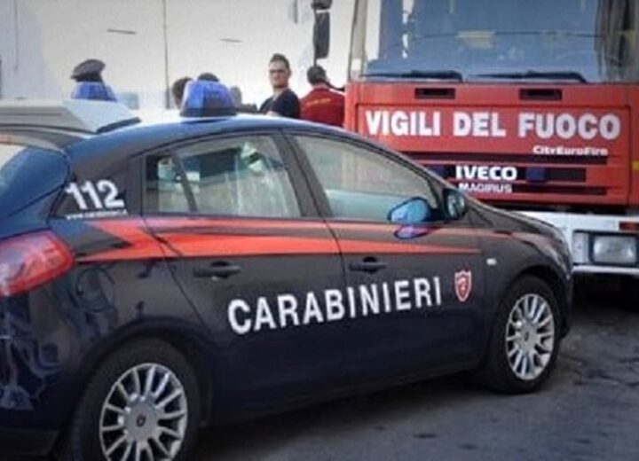 Auto finisce in un dirupo vicino al Santuario della Madonna del Lago a Garbagna