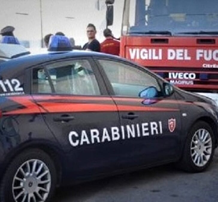 Auto finisce in un dirupo vicino al Santuario della Madonna del Lago a Garbagna