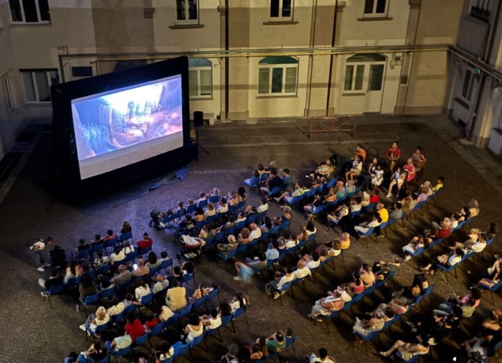 Cinema nel cortile del Comune, vicesindaco Barosini: “Ampia partecipazione, nel 2026 nei sobborghi”