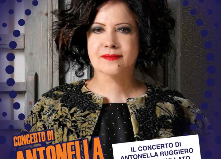 Festival PeM: annullato il concerto di Antonella Ruggiero del 28 agosto a San Salvatore