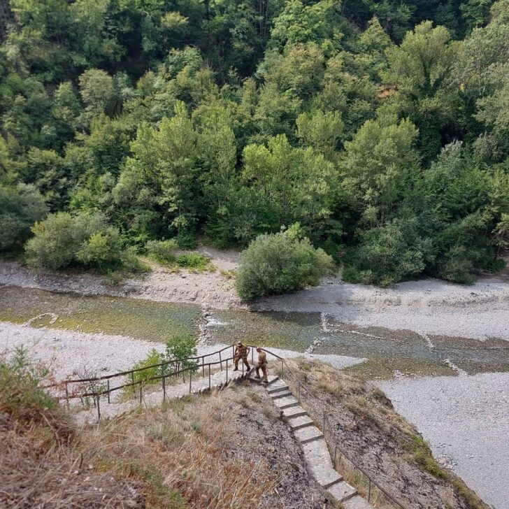Rimosso l’ordigno bellico trovato a Borghetto di Borbera. Revocata l’ordinanza di chiusura del tratto del torrente