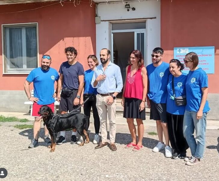 Dopo l’incendio, gara di solidarietà per il rifugio Enpa ma “ancora tanto da fare per gli animali”