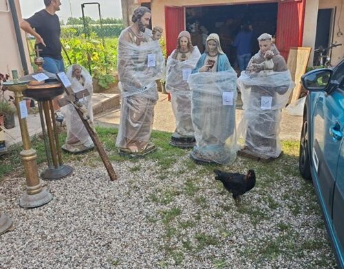 Trovato l’autore del furto nella chiesa di Montebello. Recuperata anche la refurtiva