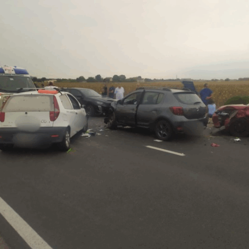 Cinque feriti nell’incidente tra Spinetta e Litta: uno è in gravi condizioni