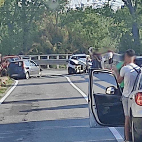 Incidente a Valmadonna: l’automobilista deceduto è Michele Catena di Novi