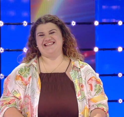 Una alessandrina a Sarabanda: la giovane Martina è arrivata fino al 7X30 finale