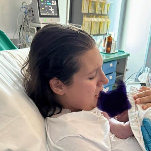 Parto senza dolore all’Ospedale di Casale: la nascita della piccola Azzurra con la partoanalgesia