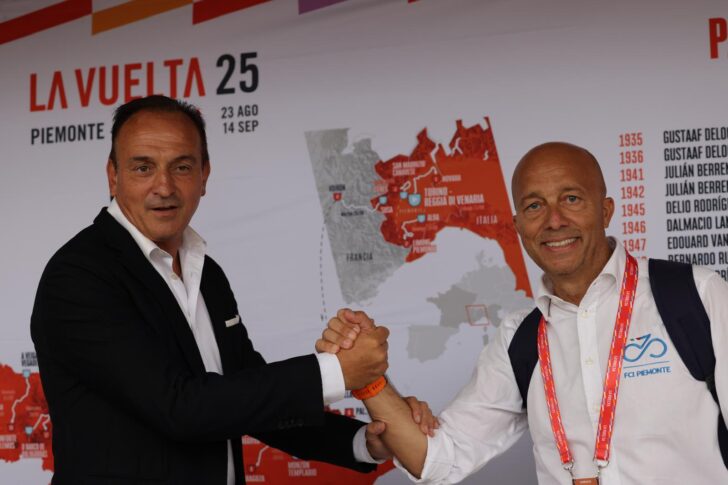 Altro giorno di festa in Piemonte con la Vuelta: a Limone vince Vingegaard