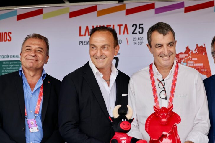 Altro giorno di festa in Piemonte con la Vuelta: a Limone vince Vingegaard