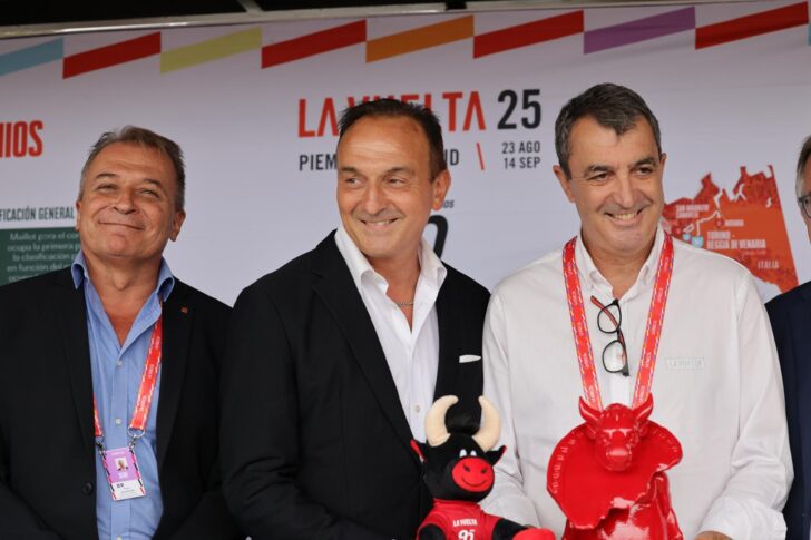 Altro giorno di festa in Piemonte con la Vuelta: a Limone vince Vingegaard