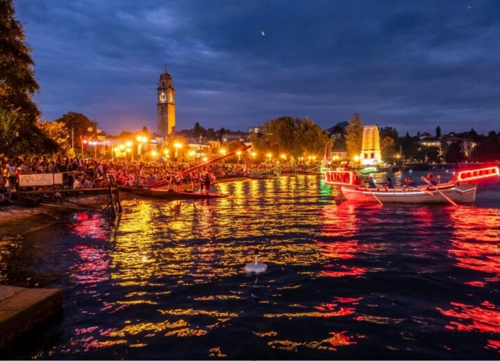 Ferragosto di luci e tradizioni sul Lago Maggiore: torna il Palio Remiero e incanta Baveno