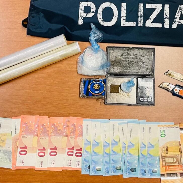 Hashish e cocaina in casa: un arresto per spaccio a Pavia