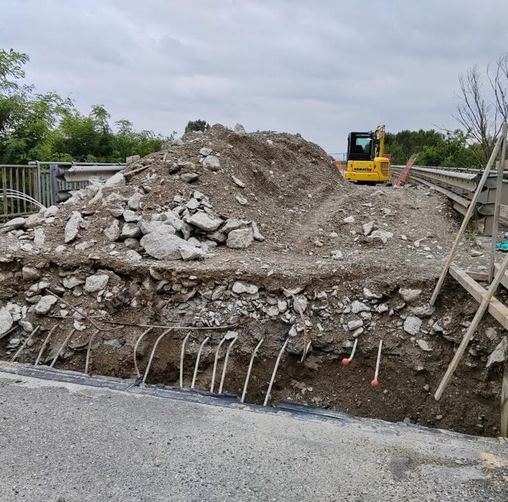 Ponte di Bassignana riaperto entro metà settembre: senso unico alternato fino a fine ottobre