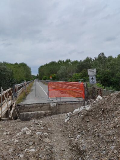 Ponte di Bassignana riaperto entro metà settembre: senso unico alternato fino a fine ottobre