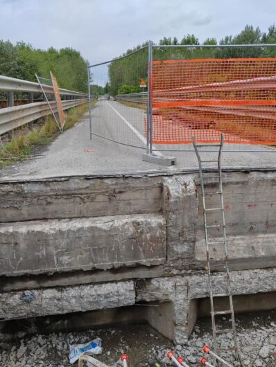 Ponte di Bassignana riaperto entro metà settembre: senso unico alternato fino a fine ottobre