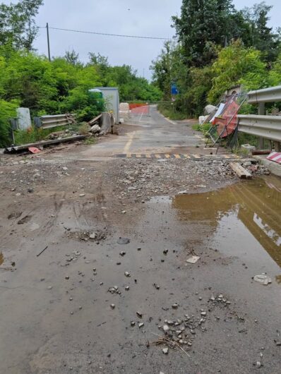 Ponte di Bassignana riaperto entro metà settembre: senso unico alternato fino a fine ottobre