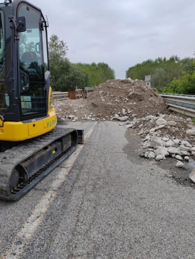 Ponte di Bassignana riaperto entro metà settembre: senso unico alternato fino a fine ottobre