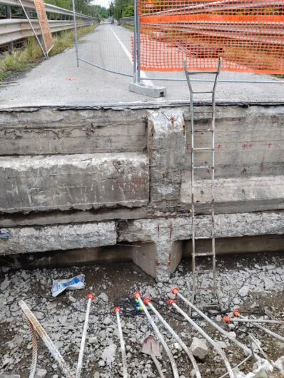 Ponte di Bassignana riaperto entro metà settembre: senso unico alternato fino a fine ottobre