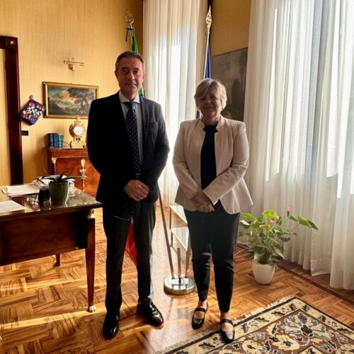 Il Prefetto di Pavia incontra il nuovo dirigente Polfer: si lavora per il rafforzamento sicurezza nelle stazioni