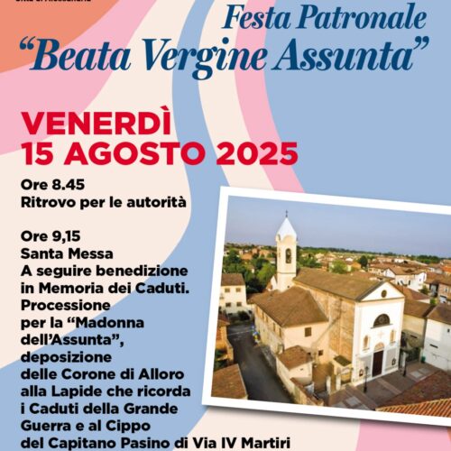 A Casalbagliano la Festa dell’Assunta