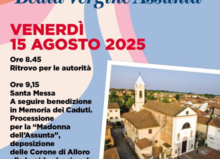 A Casalbagliano la Festa dell’Assunta
