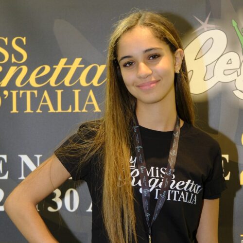 La giovane acquese Rania alle finali di Miss Reginetta d’Italia
