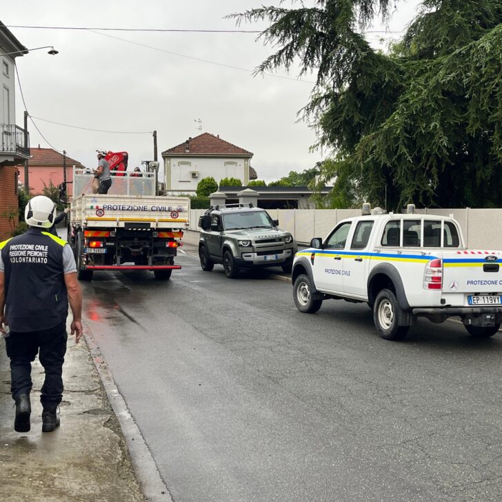 Maltempo: esce il Lovassina, chiusa via Genova a Spinetta. Monitorata la Bormida