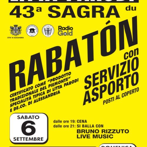 Sabato e domenica 6 e 7 settembre la Sagra dei Rabaton a Litta Parodi