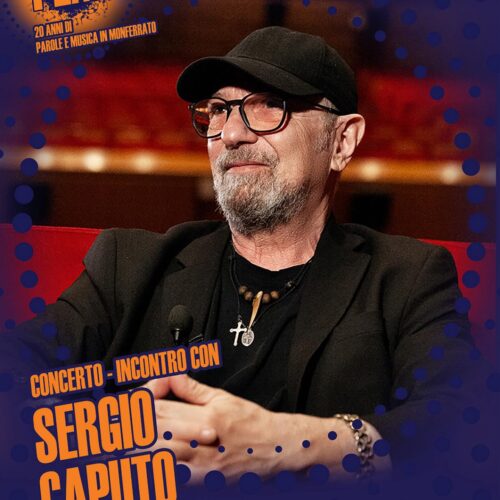 Festival PeM: giovedì 28 agosto Sergio Caputo a San Salvatore Monferrato
