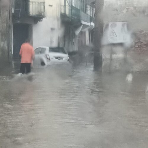 Allagamenti a Strevi: “Acqua arrivata a oltre mezzo metro”