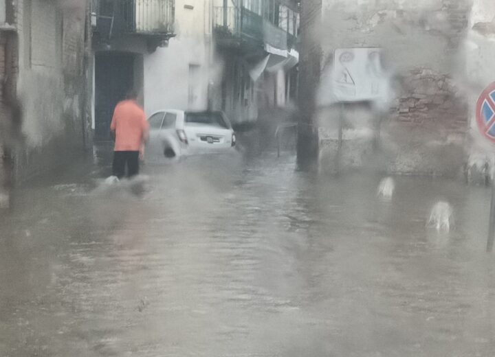 Allagamenti a Strevi: “Acqua arrivata a oltre mezzo metro”