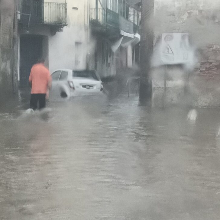 Allagamenti a Strevi: “Acqua arrivata a oltre mezzo metro”