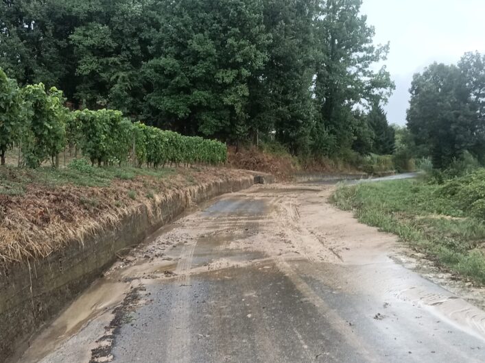Allagamenti a Strevi: “Acqua arrivata a oltre mezzo metro”
