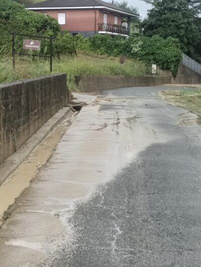 Allagamenti a Strevi: “Acqua arrivata a oltre mezzo metro”