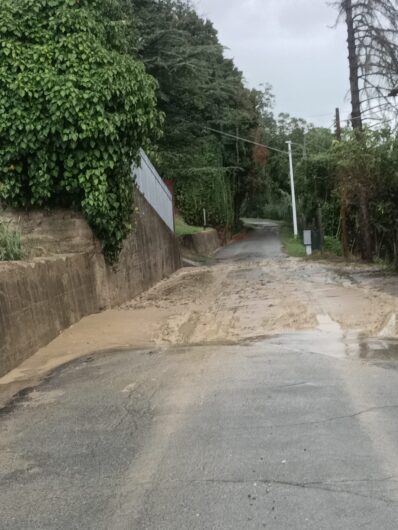 Allagamenti a Strevi: “Acqua arrivata a oltre mezzo metro”