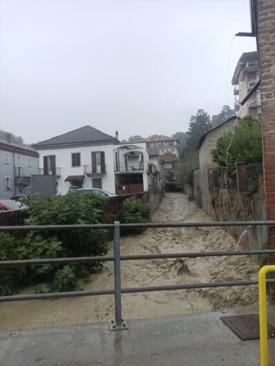 Allagamenti a Strevi: “Acqua arrivata a oltre mezzo metro”