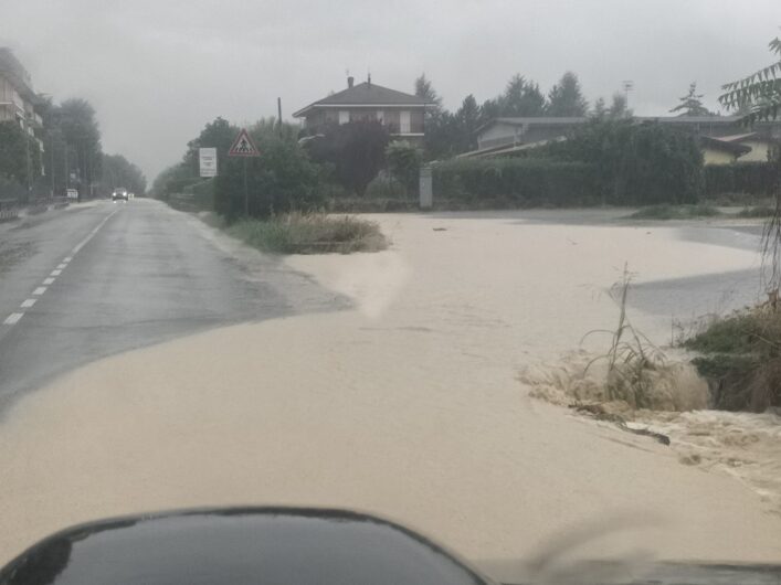 Allagamenti a Strevi: “Acqua arrivata a oltre mezzo metro”