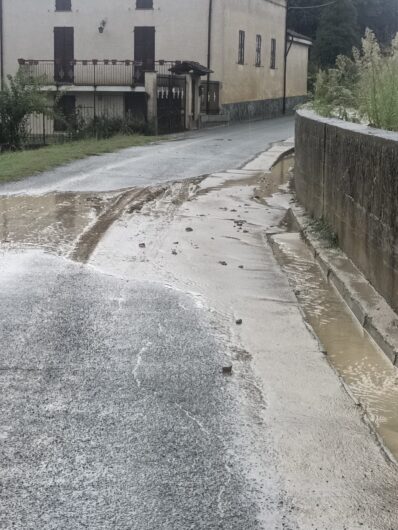 Allagamenti a Strevi: “Acqua arrivata a oltre mezzo metro”