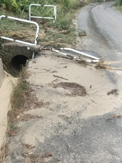 Allagamenti a Strevi: “Acqua arrivata a oltre mezzo metro”
