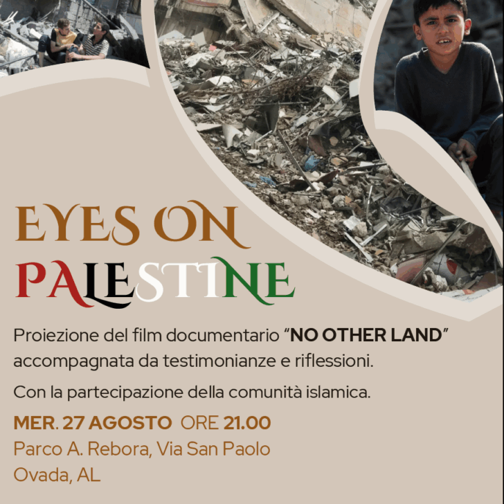 Ovada dedica una serata alla Palestina