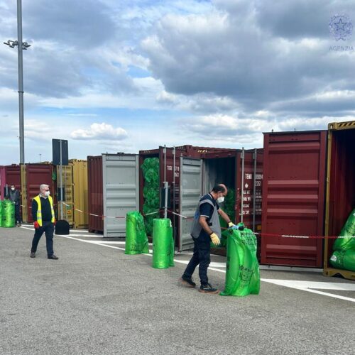 Materiale edilizio potenzialmente cancerogeno: sequestro di 2mila big bags