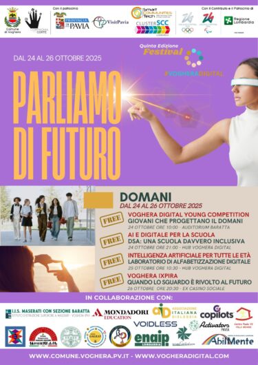 Dal 10 ottobre torna “Voghera Digital”, un viaggio tra passato, presente e futuro della tecnologia