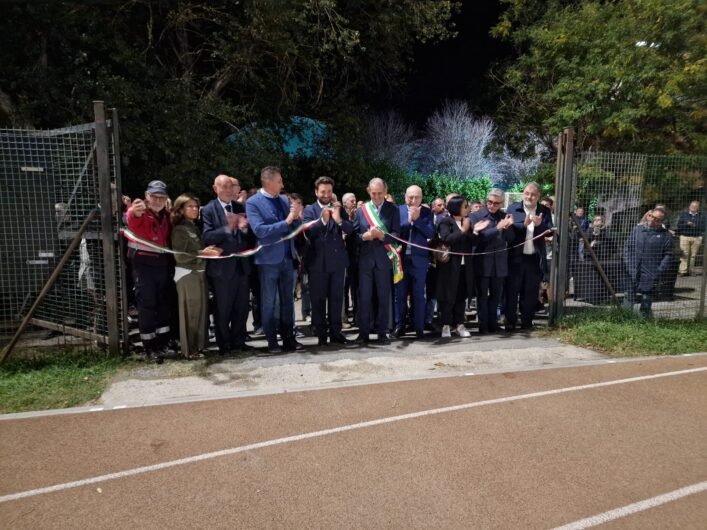 Ovada inaugura la nuova pista per l’elisoccorso: sicurezza e soccorsi più rapidi anche di notte